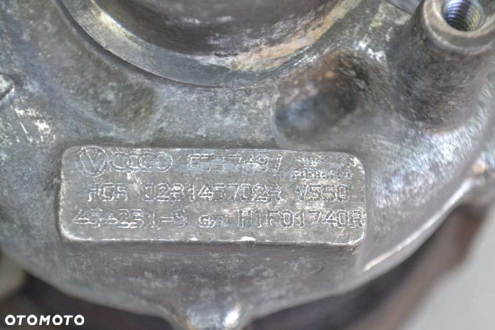 VW PASSAT B5 FL AUDI B6 SKODA SUPERB 1,9 TDI TURBOSPRĘŻARKA TURBO GARRETT 028145702R - 5