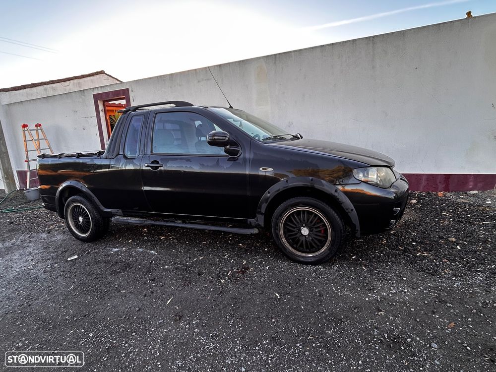 Fiat Strada 1.3 M-Jet Longa Working - 6