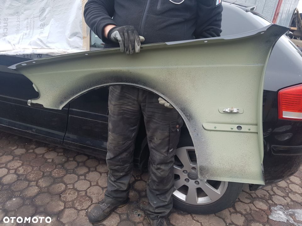 Błotnik przód lewy lub prawy bmw e46 cosmoschwarz 303/9 sedan  kombi - 9
