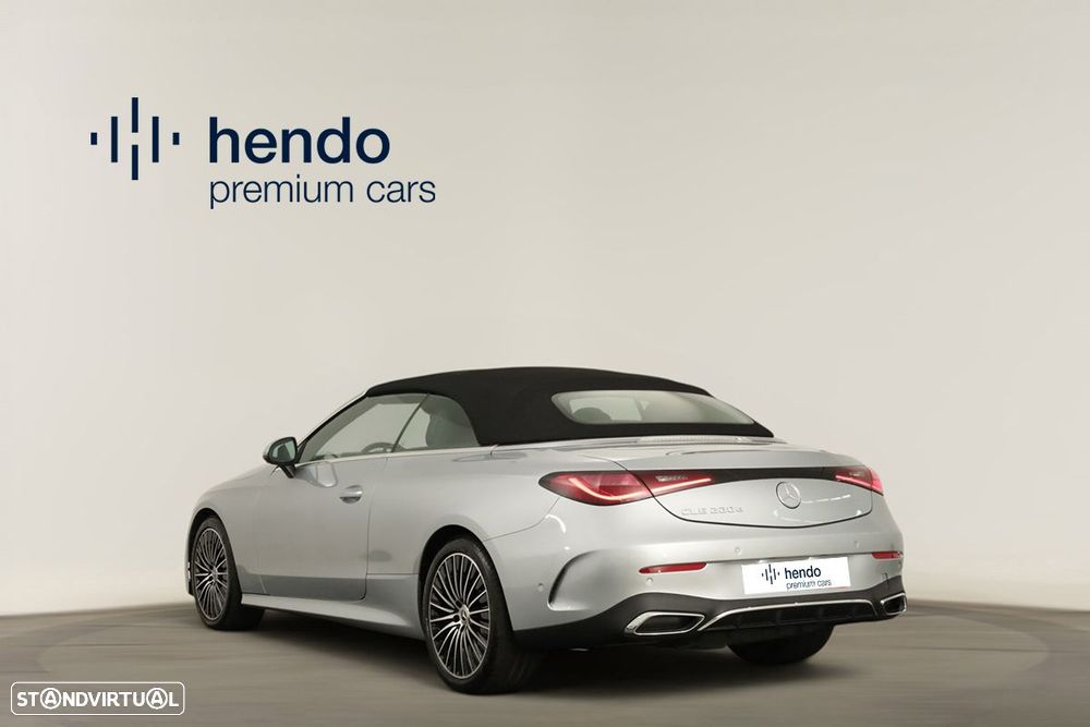 Mercedes-Benz CLE 220 d Cabrio - 8