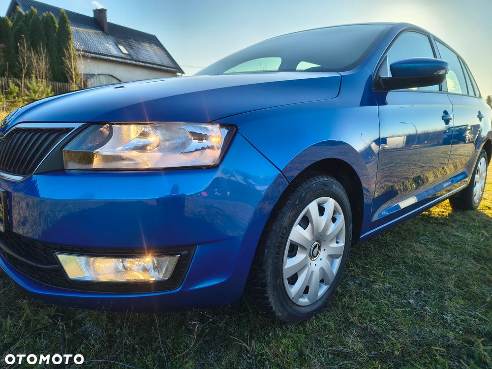 Skoda RAPID 1.4 TDI DPF Edition - 19