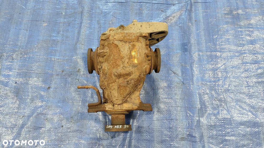 MOST DYFER DYFERENCJAŁ 7560606 3.91 BMW E60 E61 E63 E64 LCI LIFT 530i 630i 3.0i N53 N53B30A - 1