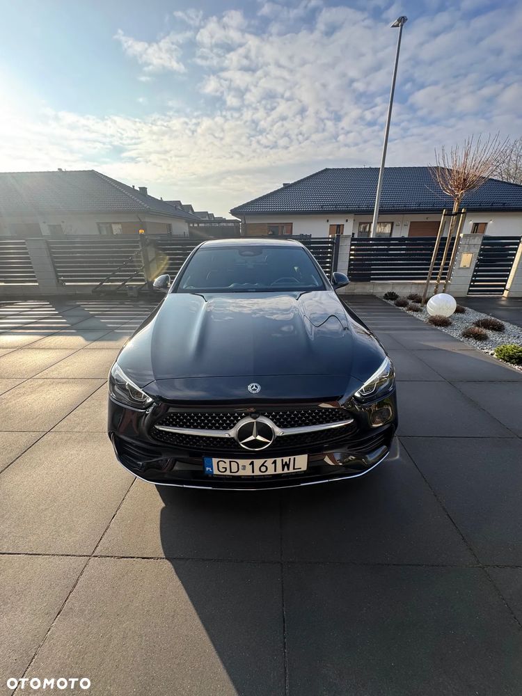 Mercedes-Benz Klasa C 200 4MATIC 9G-TRONIC - 6
