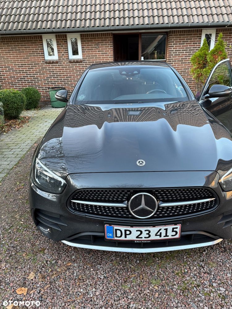 Mercedes-Benz Klasa E 220 d AMG/Avantgarde - 1