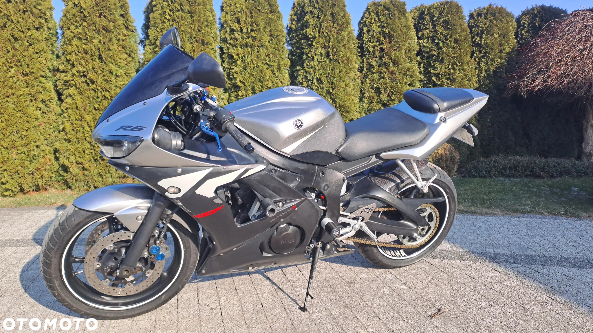 Yamaha R6 - 32