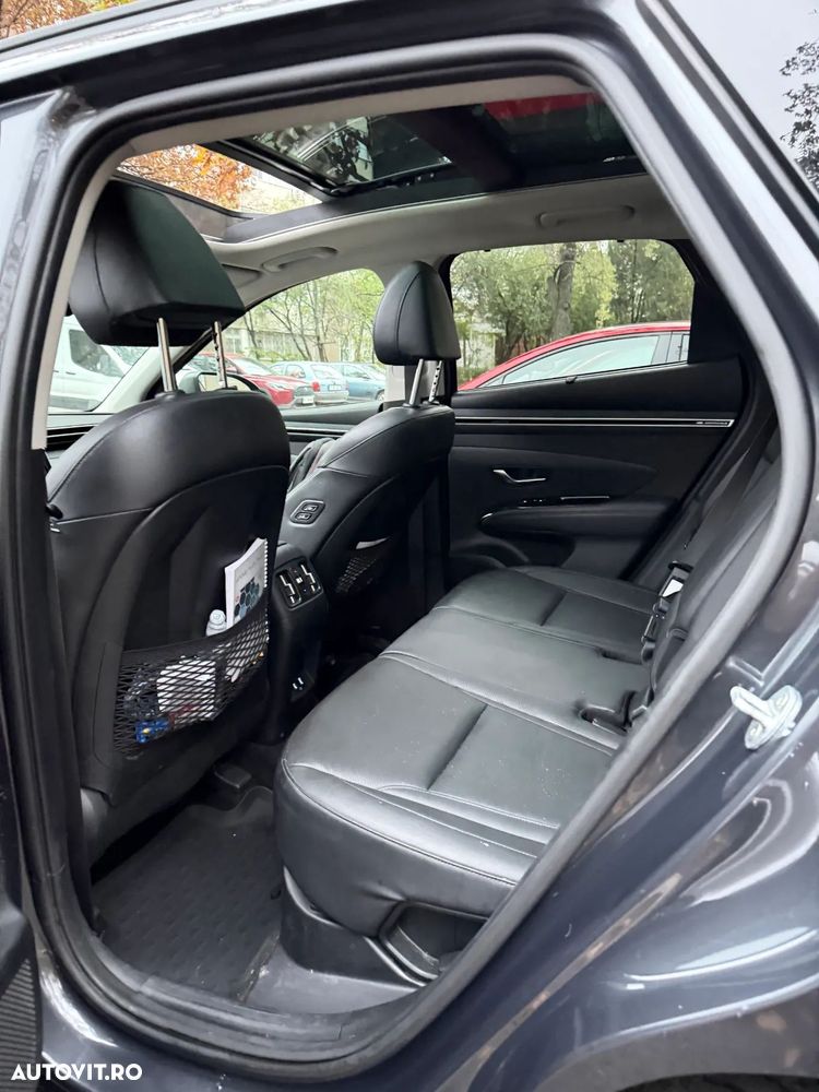 Hyundai Tucson 1.6 l MHEV 180 CP 4WD 7DCT Luxury - 8