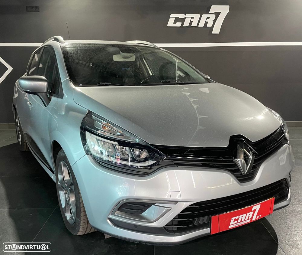 Renault Clio Sport Tourer 1.5 dCi GT Line - 1