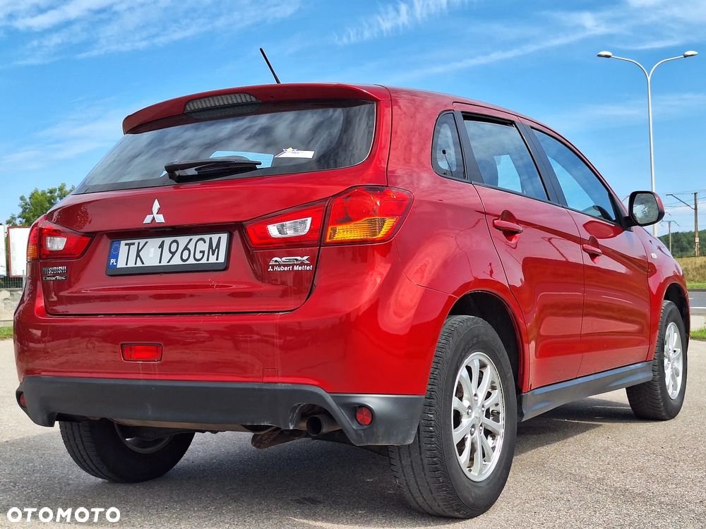 Mitsubishi ASX 1.6 ClearTec 2WD Basis - 4