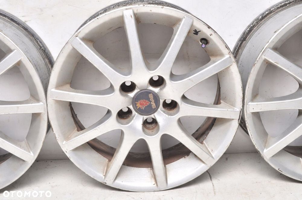 SAAB 93 9-3 FELGI ALUMINIOWE R16 6.5J 5X110 ET 41 12785709 - 8