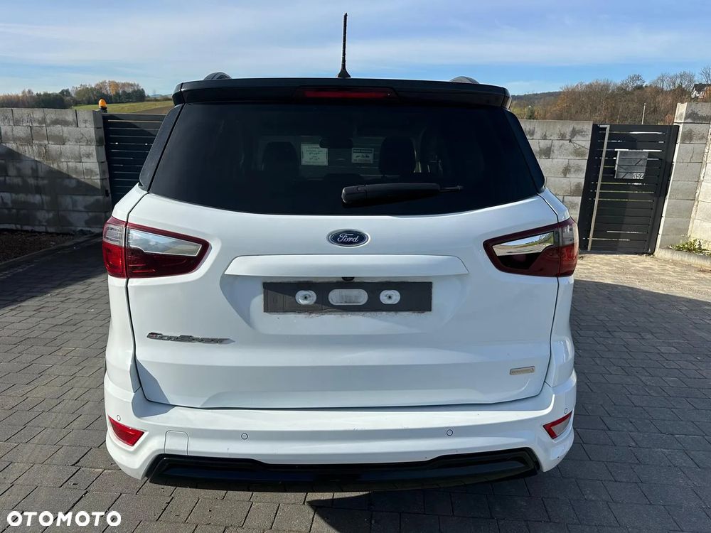 Ford EcoSport 1.0 EcoBoost GPF ST-Line Black ASS - 5