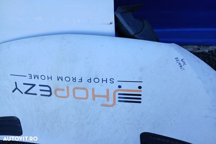 Capota motor Mercedes-Benz Sprinter 3 907 [2018 - 2021] Autoutilitara - 2