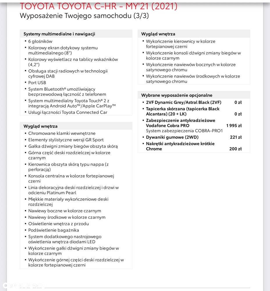 Toyota C-HR 2.0 Hybrid GR Sport - 21