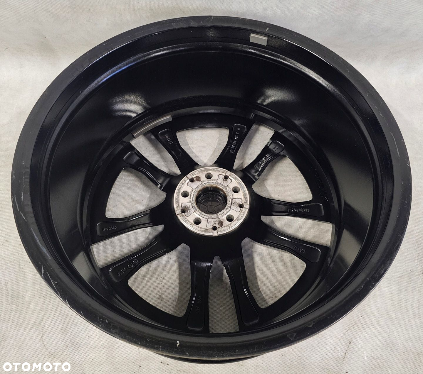 Felga Mercedes GLE GLS A1674013600 10x22 ET56,1 - 3