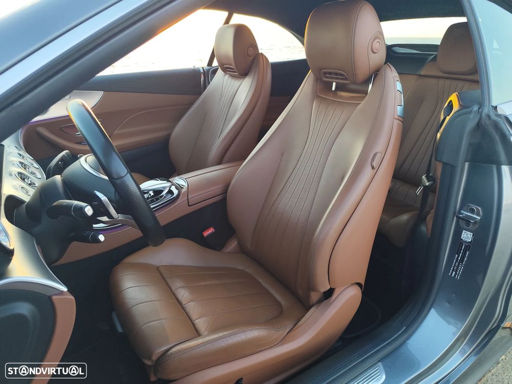 Mercedes-Benz E 220 d Cabrio 9G-Tronic AMG Line - 15