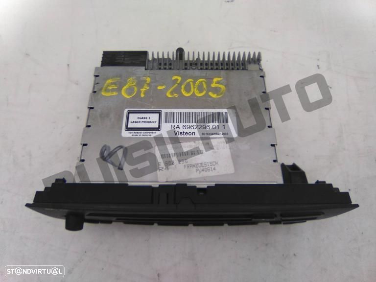 Rádio 696_2296 Bmw 1 (e87) [2004_2011] 120d - 2