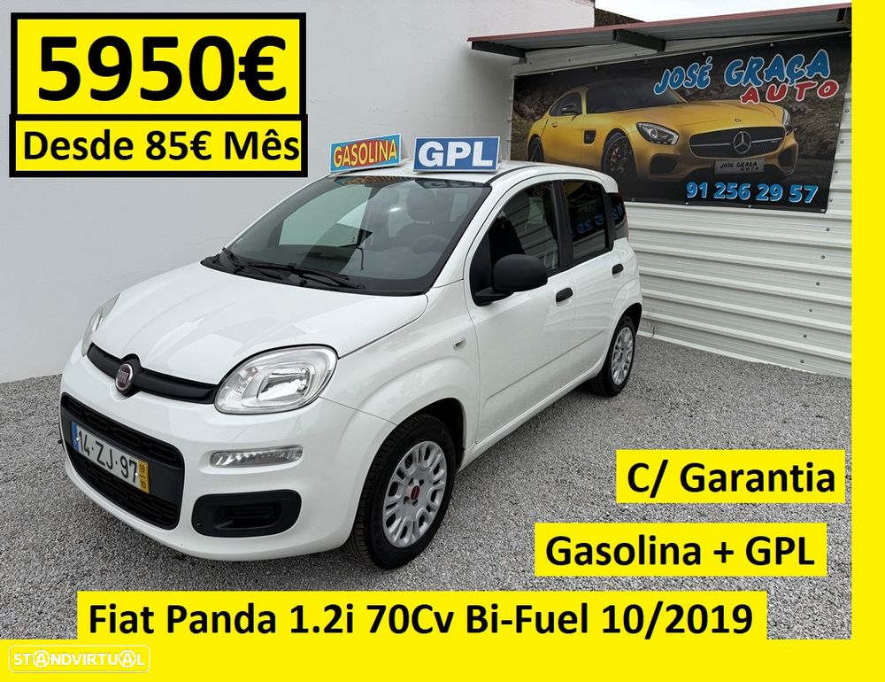 Fiat Panda 1.2 Easy GPL Bi-Fuel - 1