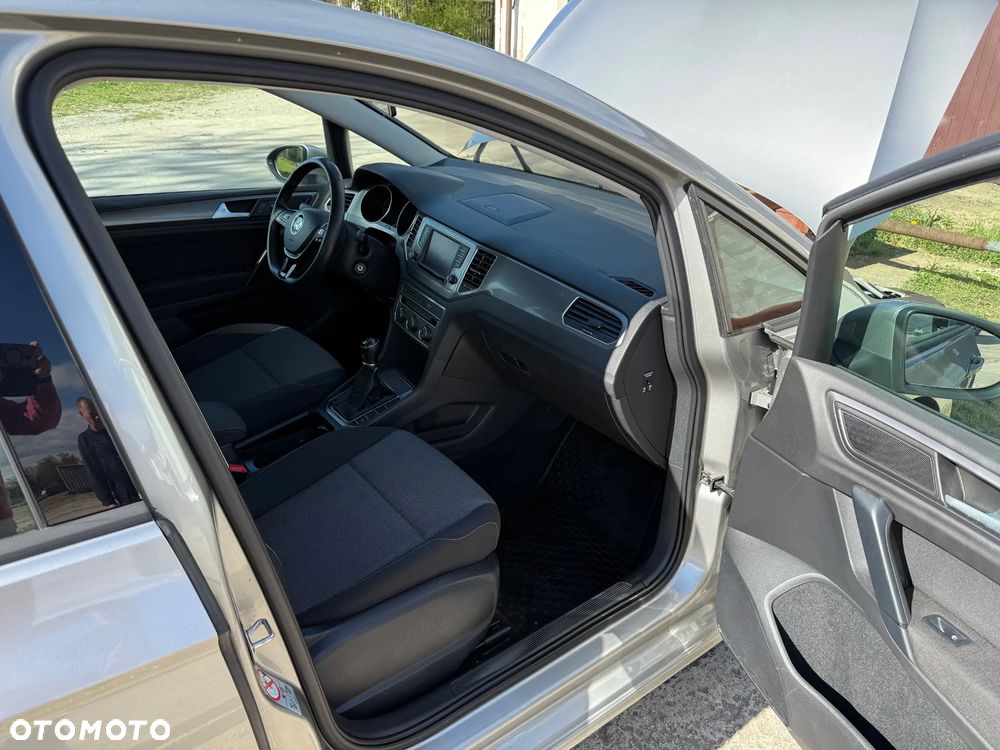Volkswagen Golf Sportsvan SV 1.2 TSI BMT Start - 10