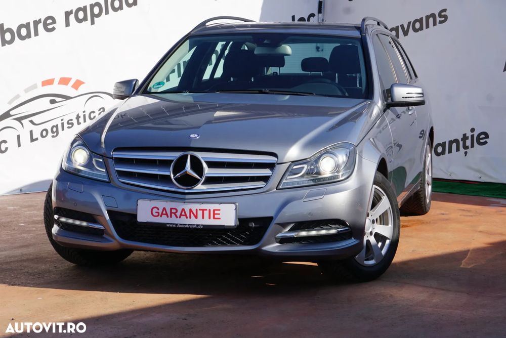 Mercedes-Benz C 220 CDI DPF (BlueEFFICIENCY) - 23