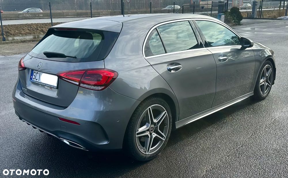 Mercedes-Benz Klasa A 200 7G-DCT Advanced AMG Line - 5