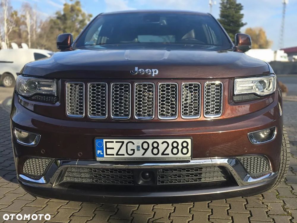 Jeep Grand Cherokee 3.0 CRD Overland Summit Platinum - 15