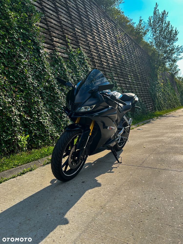 Yamaha R125 - 3