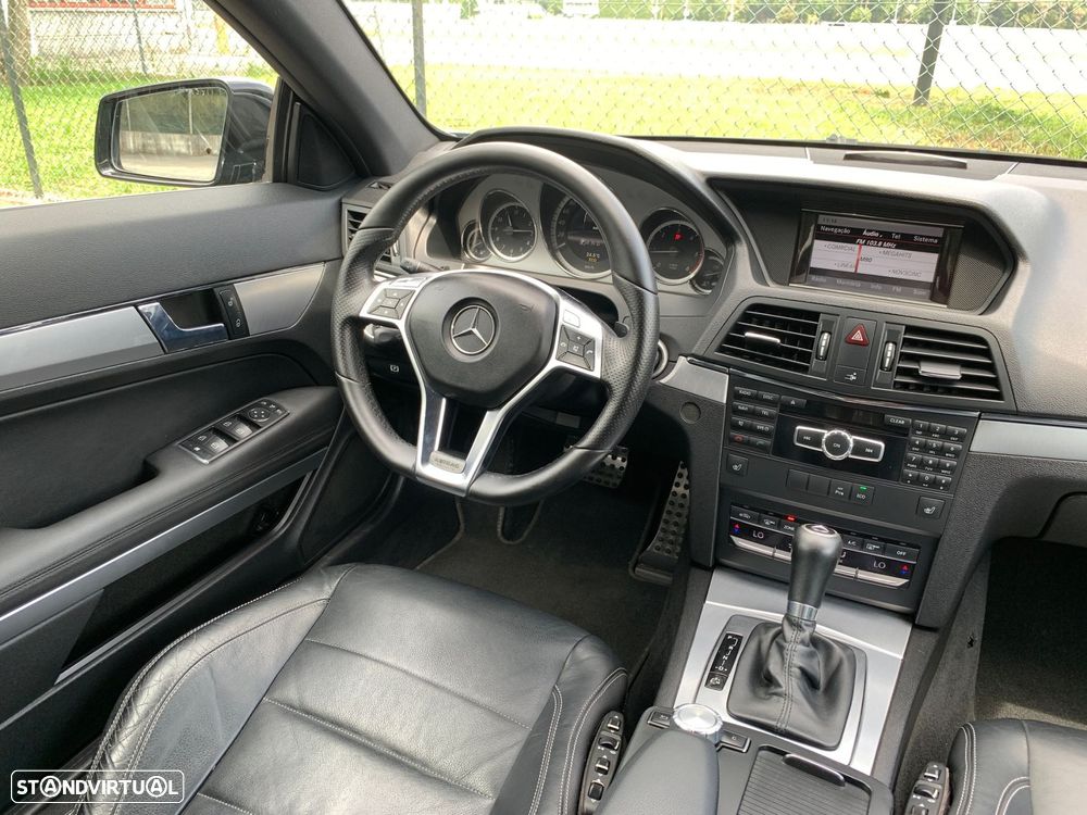 Mercedes-Benz E 220 CDI Avantgarde BlueEfficiency Auto. - 16