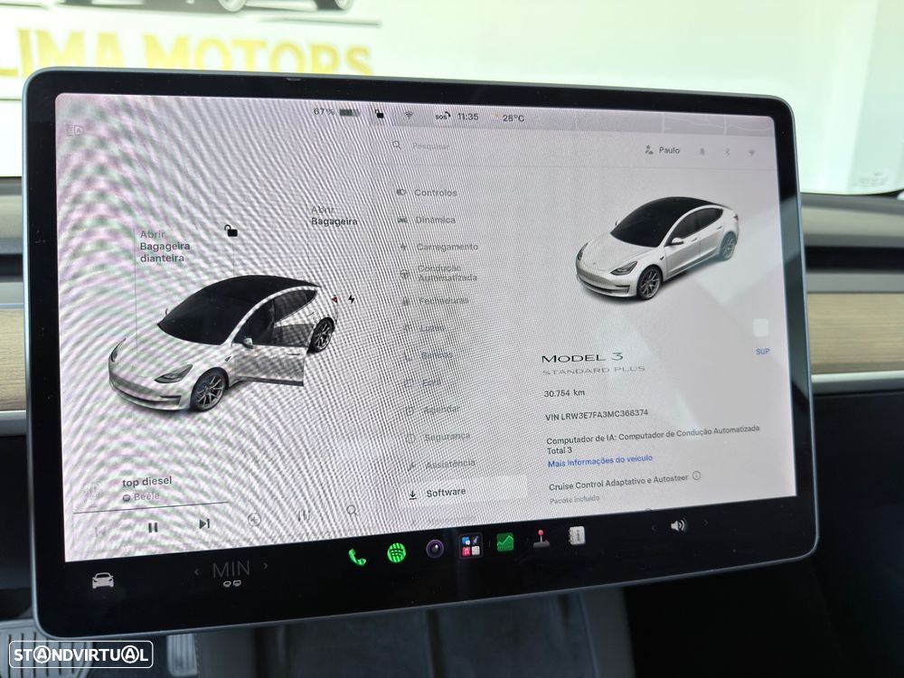 Tesla Model 3 Standard Range Plus RWD - 14