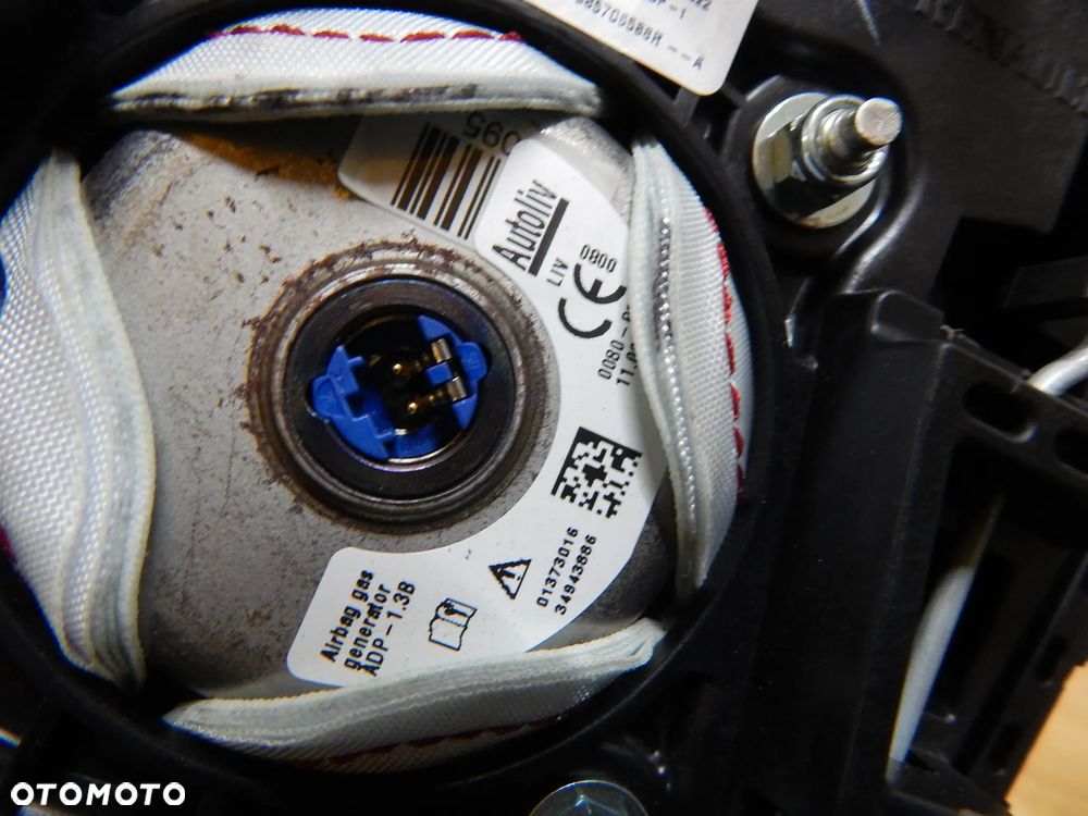 Poduszka powietrzna Airbag Renault Captur Megane Clio13-19 Łuków części - 4