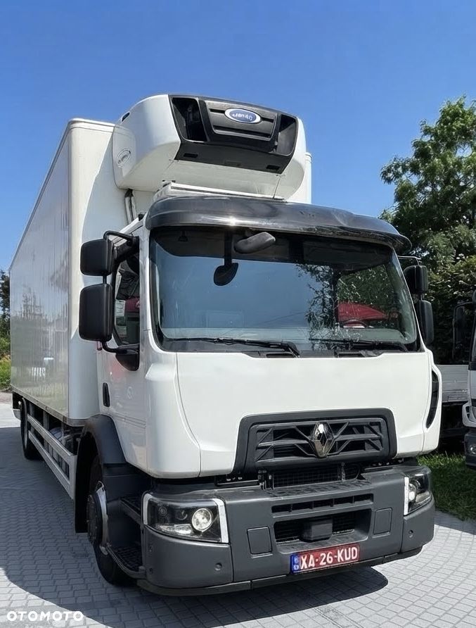Renault D WIDE 18-290 CHŁODNIA 8.20 Winda - 16