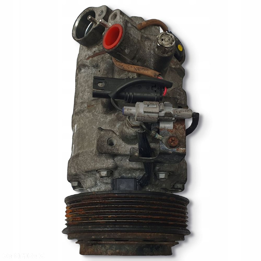 SPRĘŻARKA KLIMATYZACJI BMW X1 2.0 D GE447260-4710 6SBU14A Denso - 7