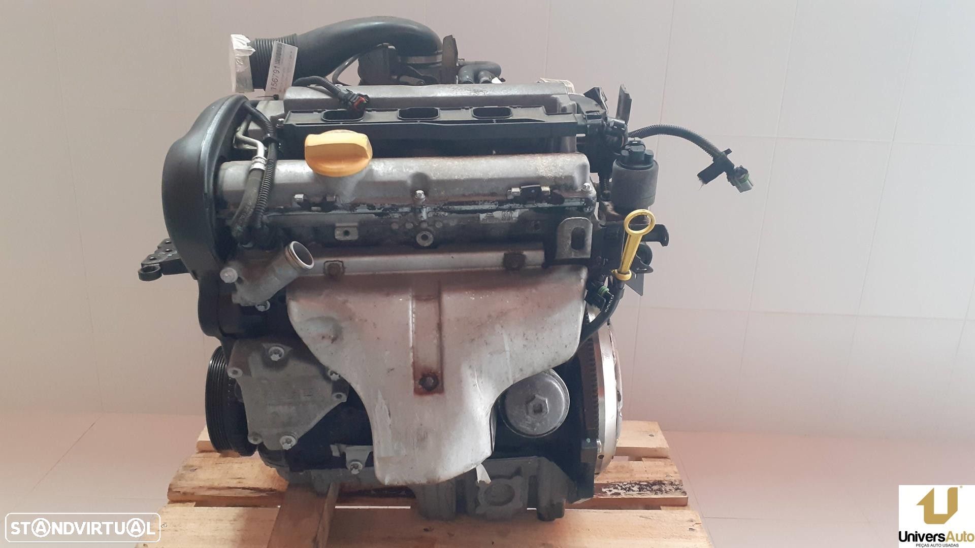 MOTOR COMPLETO OPEL ASTRA G SEDAN 2000 -X18XE1 - 1