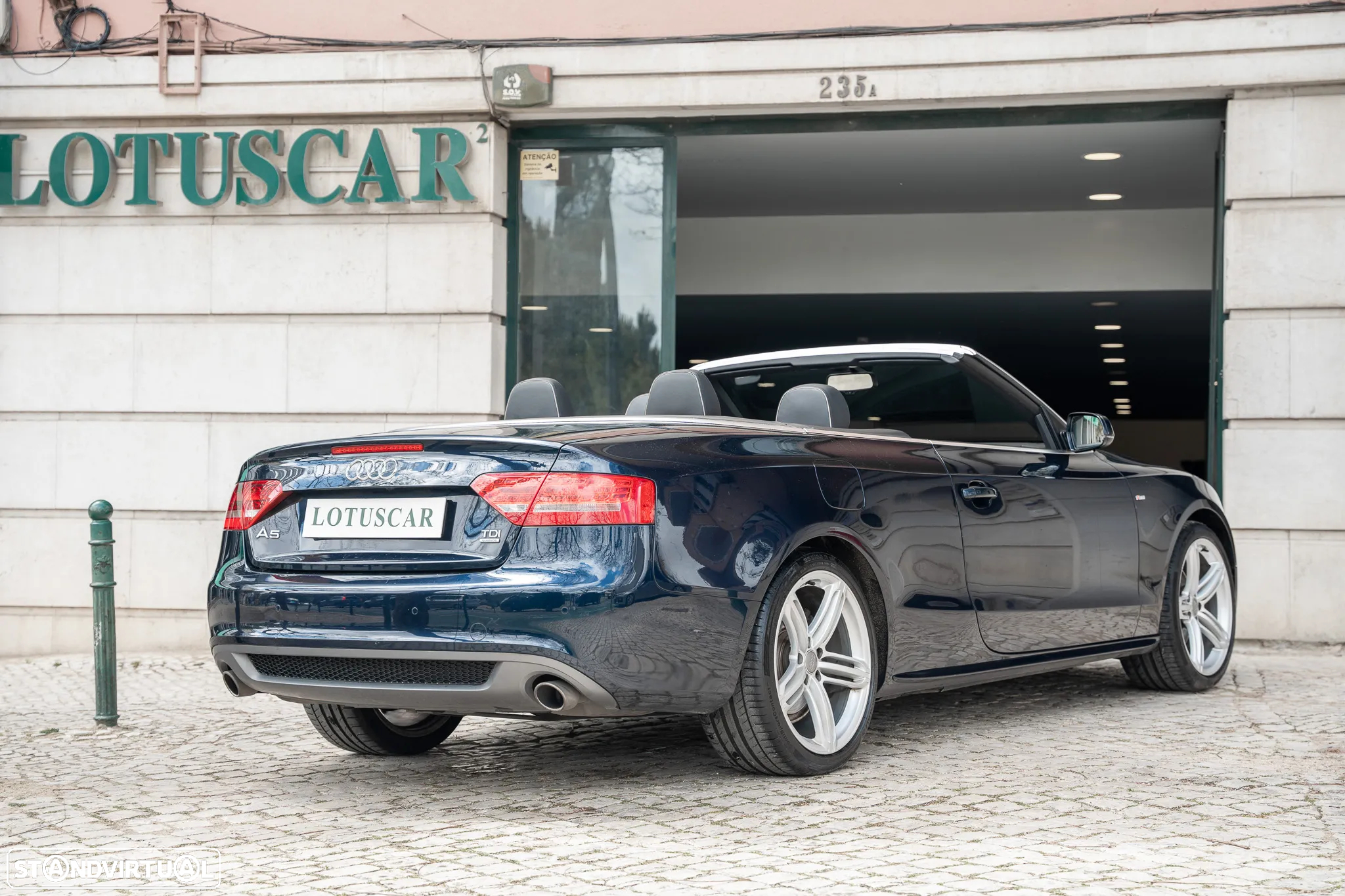 Audi A5 Cabrio 3.0 TDi V6 quattro S-line S-tronic - 3