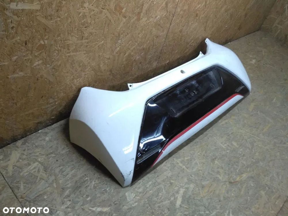 TOYOTA AYGO II 2014- ZDerzak tylny tył warszawa - 2