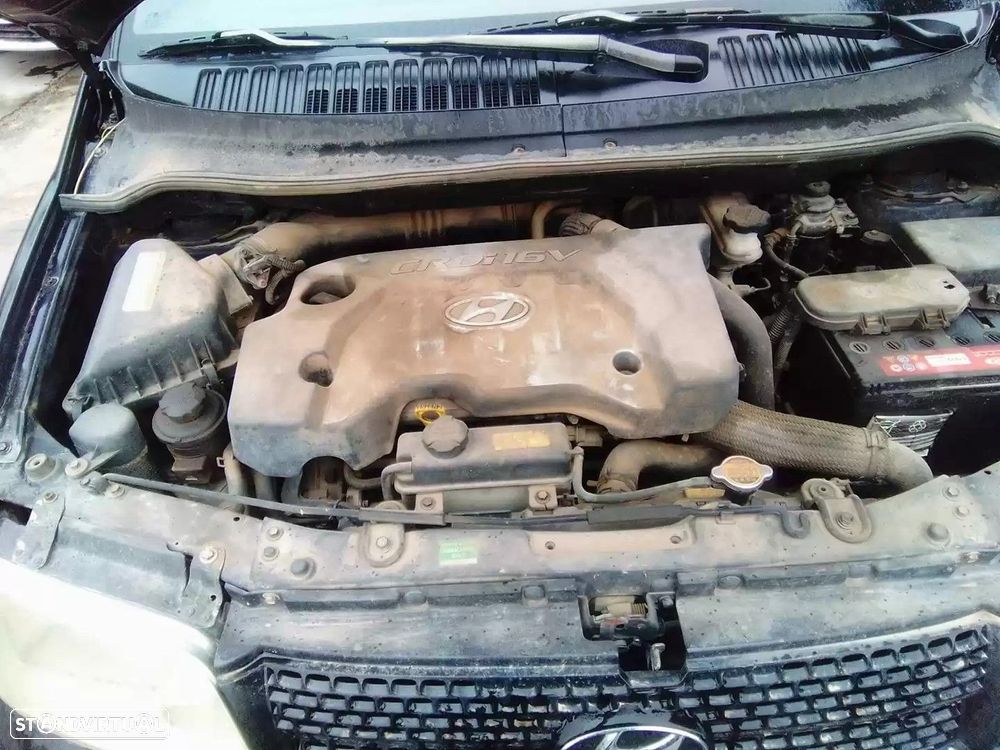 MOTOR COMPLETO HYUNDAI MATRIX 2005 -D4FA - 1