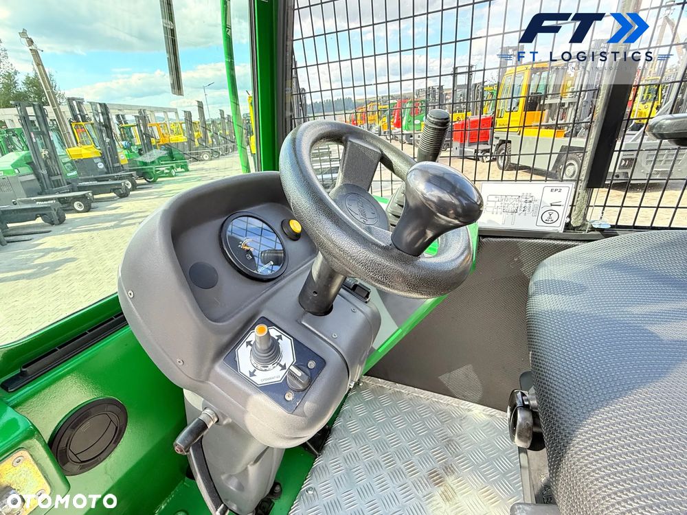 Combilift WÓZEK CZTEROKIERUNKOWY - BOCZNY | COMBILIFT C6000SL | DIESEL | DUPLEX 4040 MM | POZYCJONER WIDEŁ | NOWE OPONY | OGRZEWANIE | PO SERWISIE | STAN IDEALNY - 17