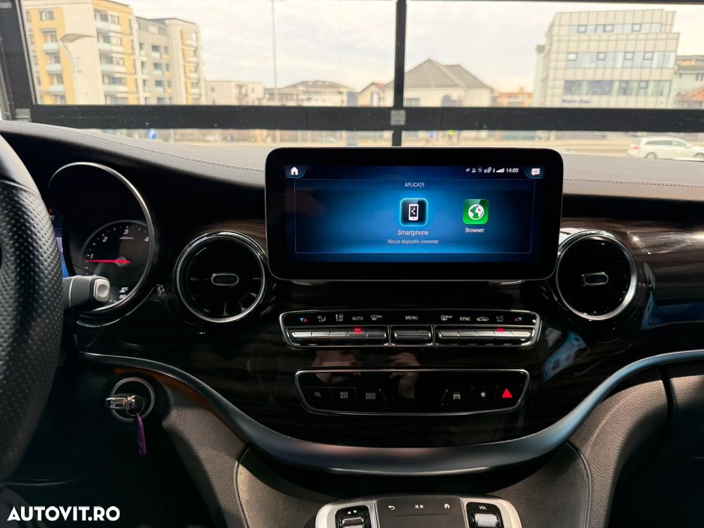 Mercedes-Benz V 300 d Combi Extra-lung 237 CP AWD 9AT Exclusive - 19