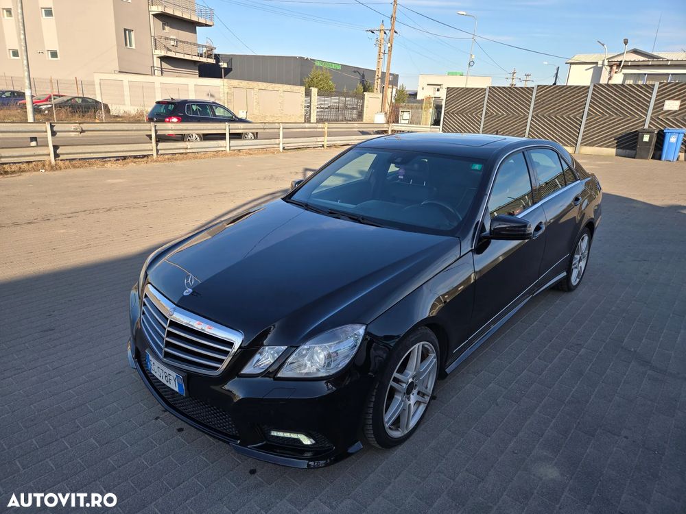 Mercedes-Benz E 350 CDI DPF BlueEFFICIENCY 7G-TRONIC - 11