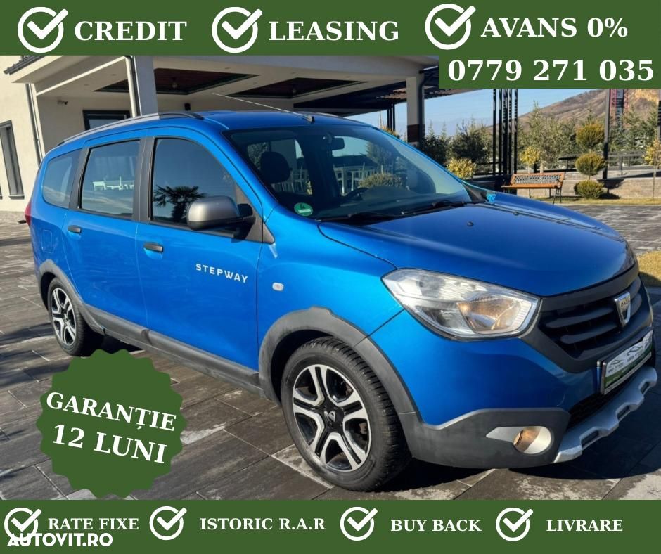 Dacia Lodgy 1.2 TCe 115 CP Stepway - 1