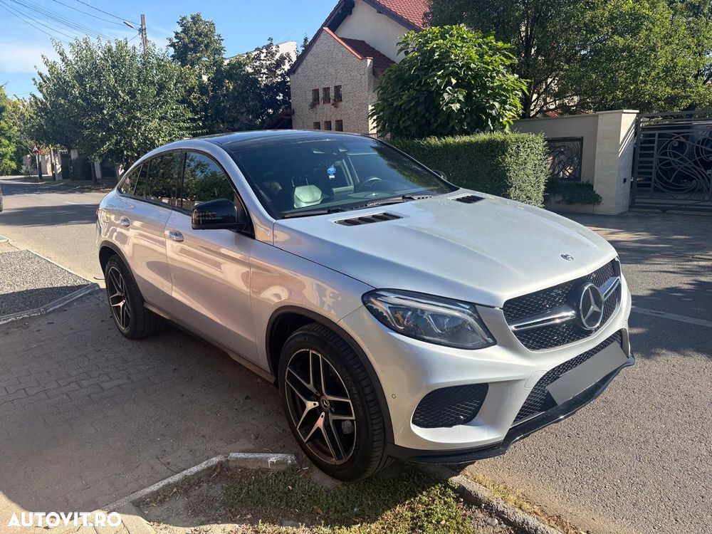 Mercedes-Benz GLE Coupe 350 d 4MATIC - 10