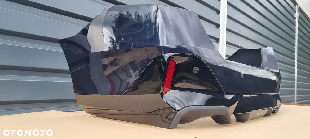 BMW 5 G60 M-PAKIET 2023- Zderzak tył oryginał MD124 - 7