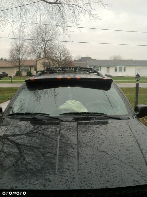 JEEP CHEEROKE WJ WG DASZEK SPOILER LOTKA SPOJLER - 6