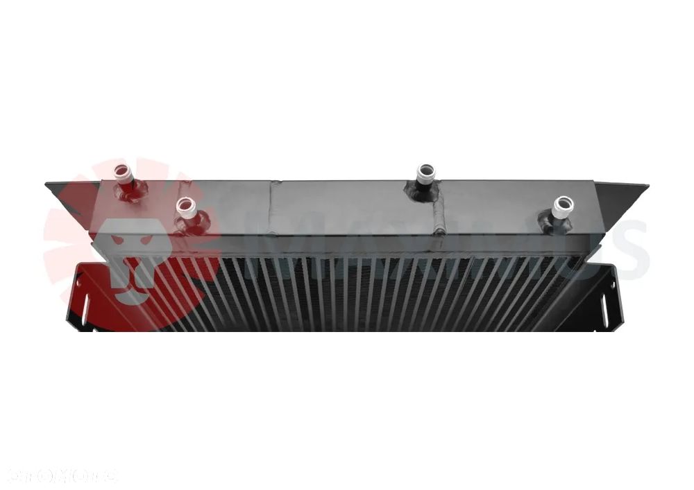 NOWA CHŁODNICA OLEJU CASE 570LXT 580L 580SL 590L 590SL 139783A1 231280A1 233817A1 235811A1 277114A1 291288A1 - 5