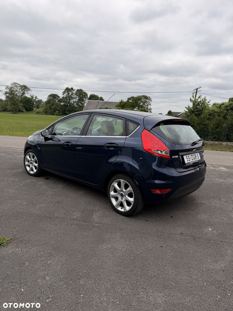 Ford Fiesta 1.25 Titanium X - 11