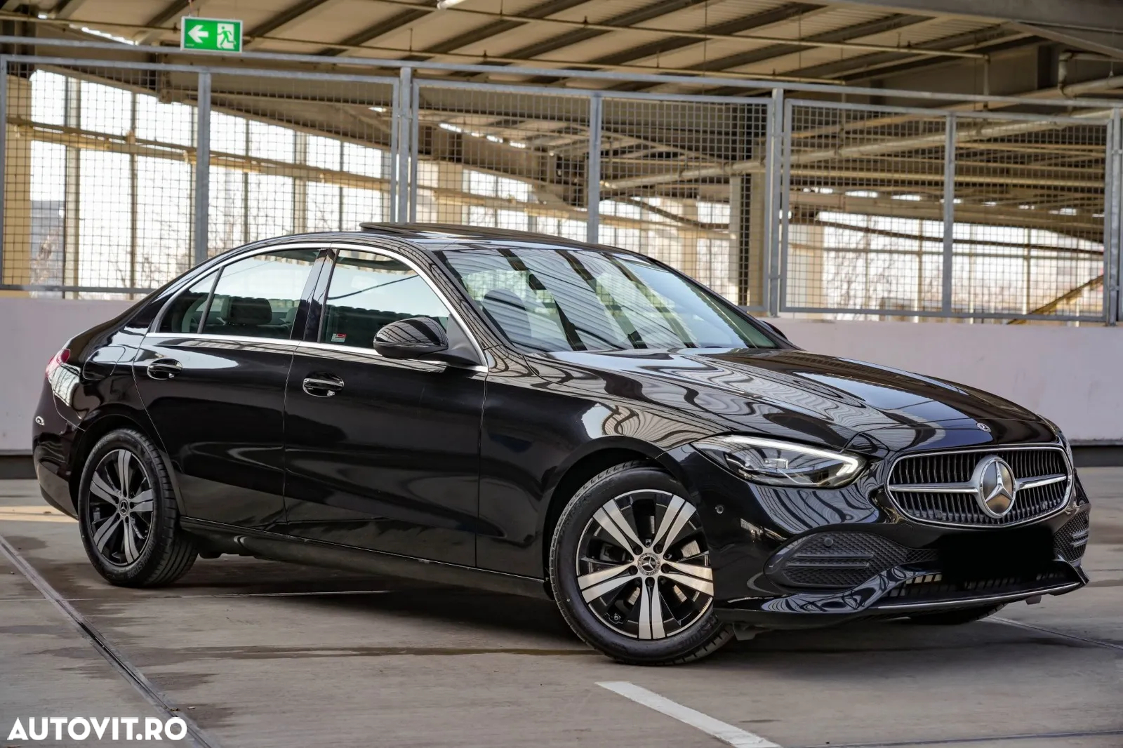 Mercedes-Benz C 180 9G-TRONIC Avantgarde Advanced - 3