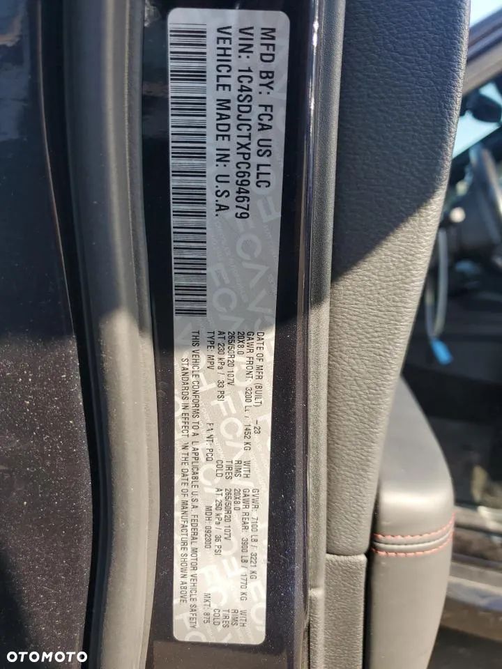 Dodge Durango 5.7 R/T - 14