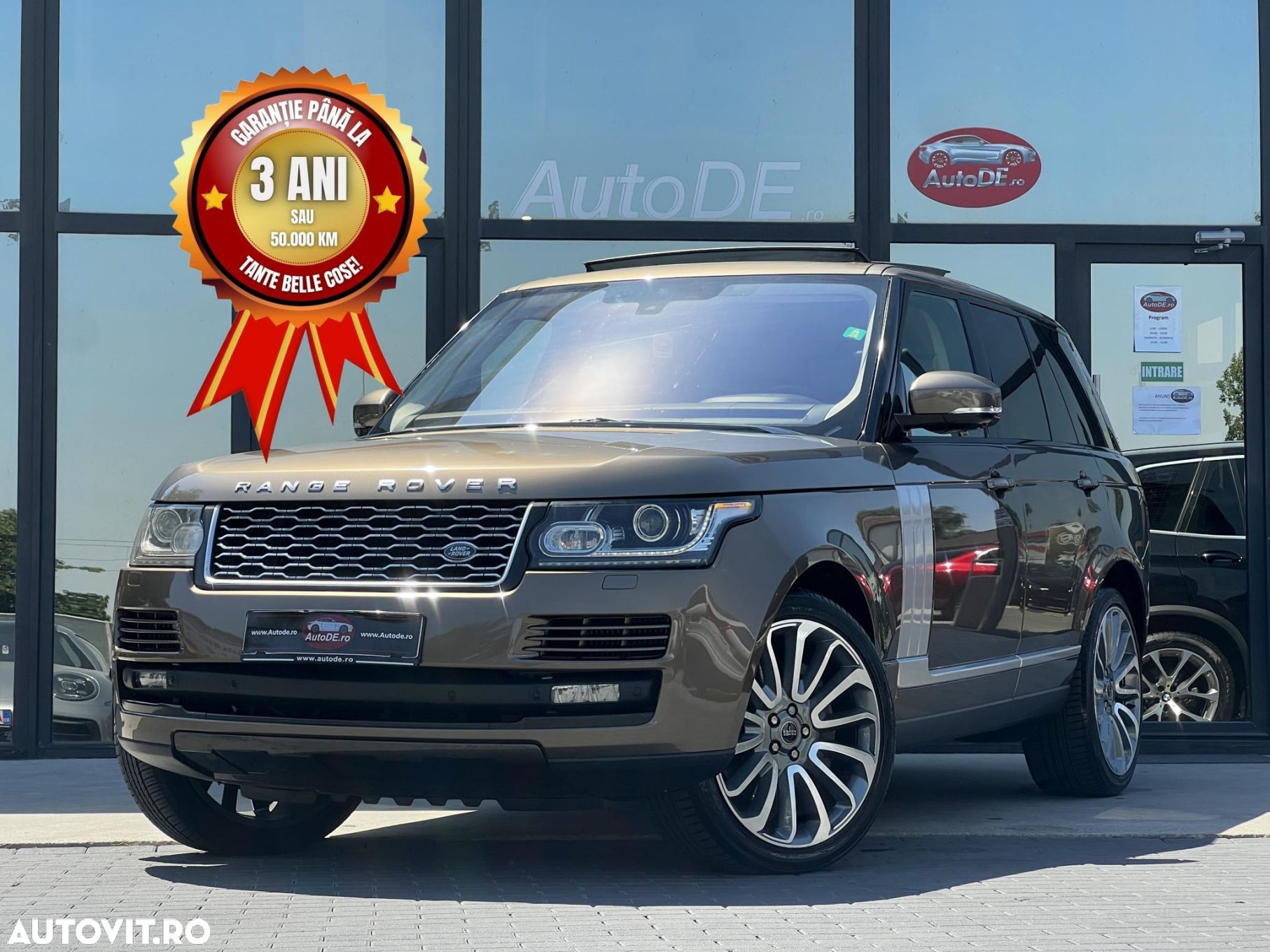 Land Rover Range Rover Vogue - 1