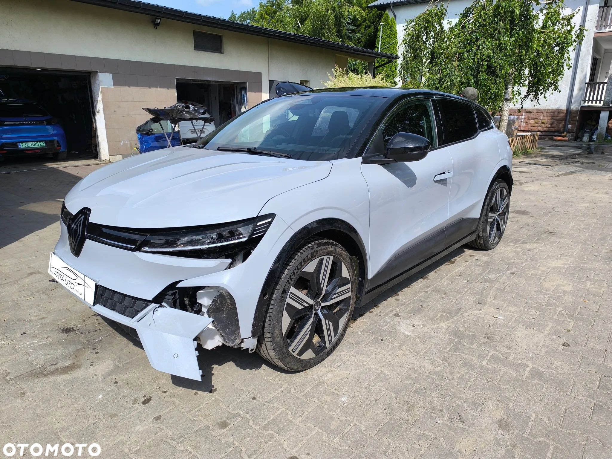 Renault Megane EV60 220hp optimum charge Iconic - 1