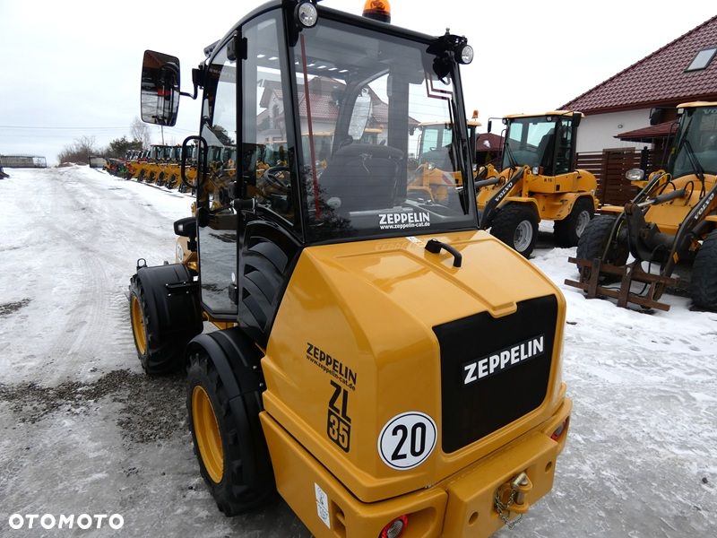 Zeppelin ZL35 ( Atlas AR380 ) 2024r / Powystawowa z Niemiec / Miniładowarka / - 18