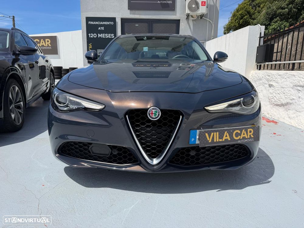 Alfa Romeo Giulia 2.2 D Super AT8 - 4