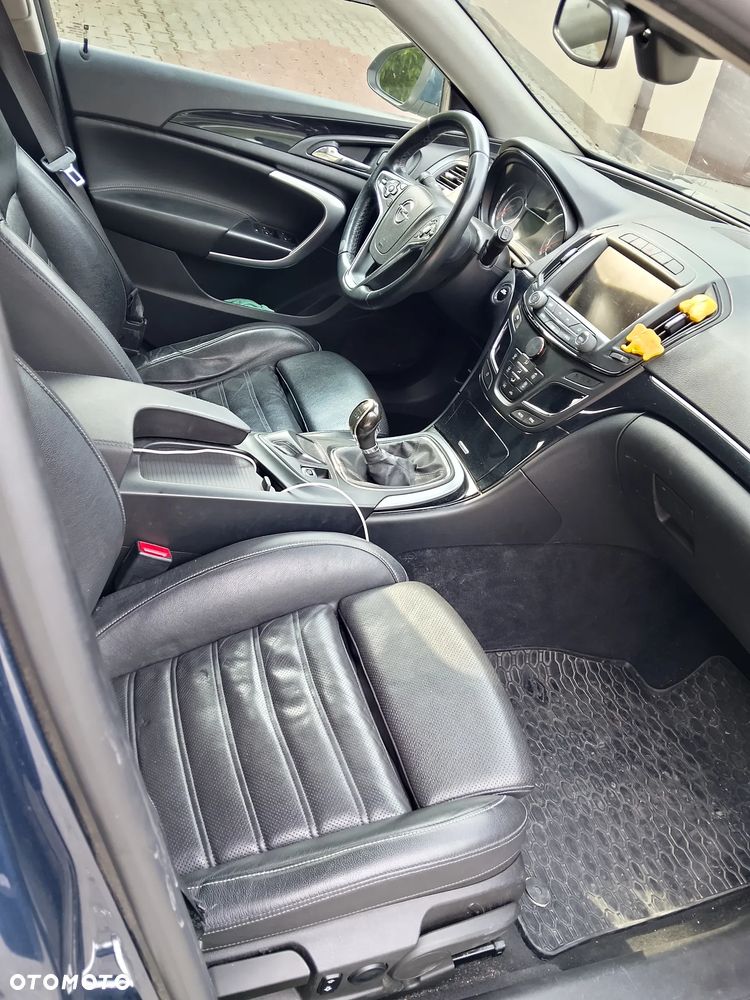 Opel Insignia 2.0 CDTI Cosmo S&S - 11